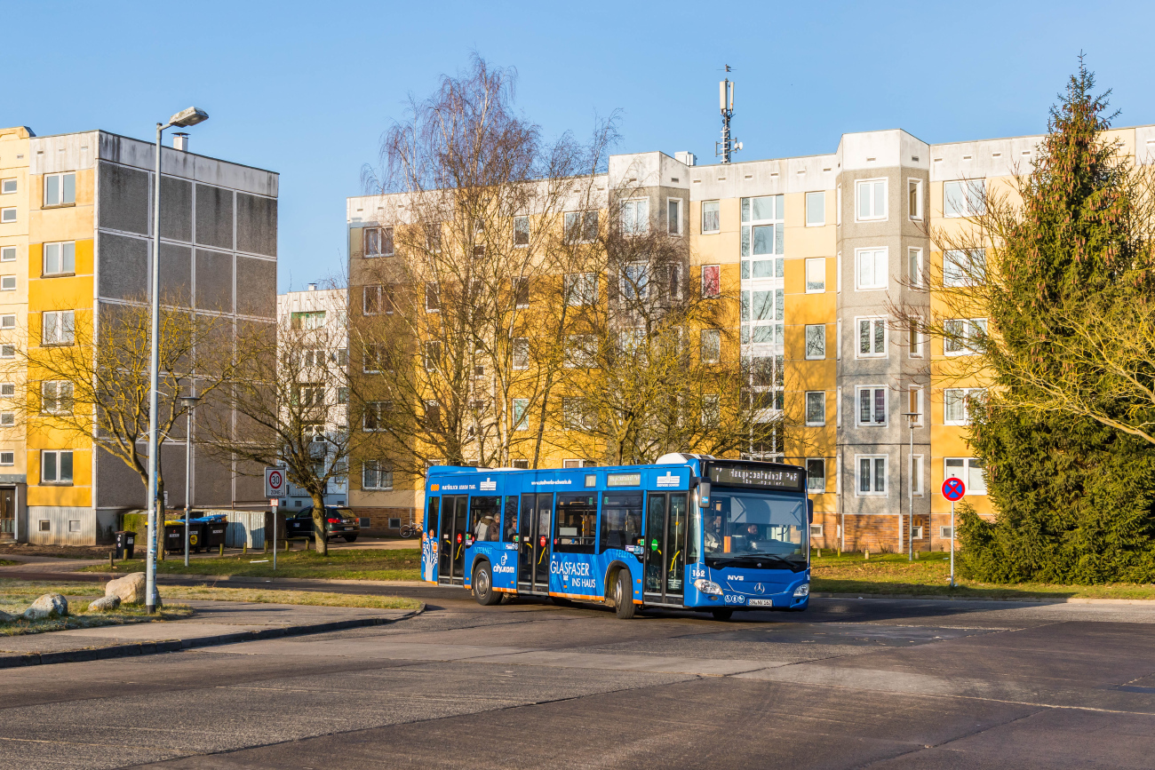 Schwerin, Mercedes-Benz Citaro C2 nr. 162