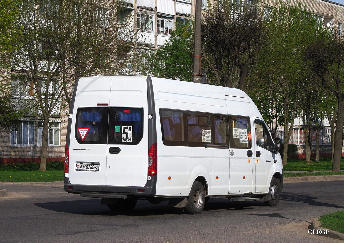 Орша, ГАЗ-A65R52 Next № АМ 0245-2