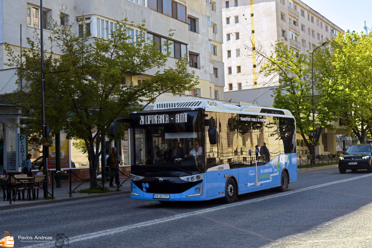 Focşani, Karsan e-ATAK # VN 80 TPF