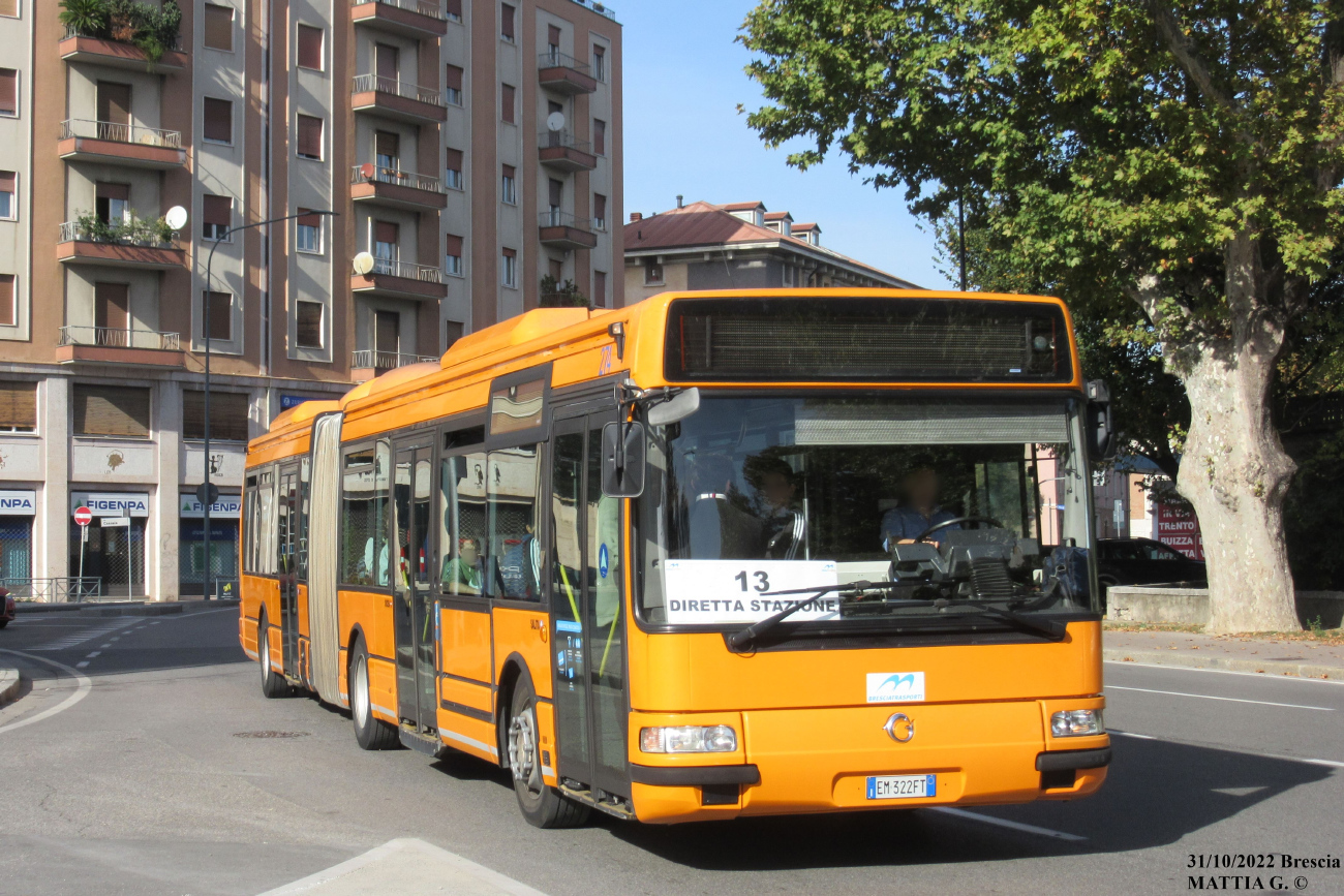 Brescia, Irisbus Agora L # 274