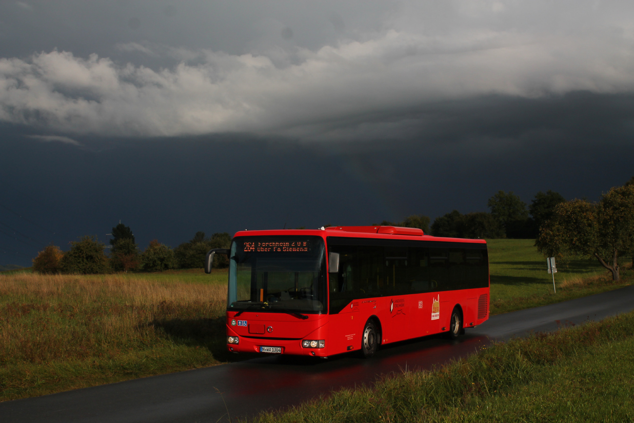 Nuremberg, Irisbus Crossway LE 12M # N-WA 1304