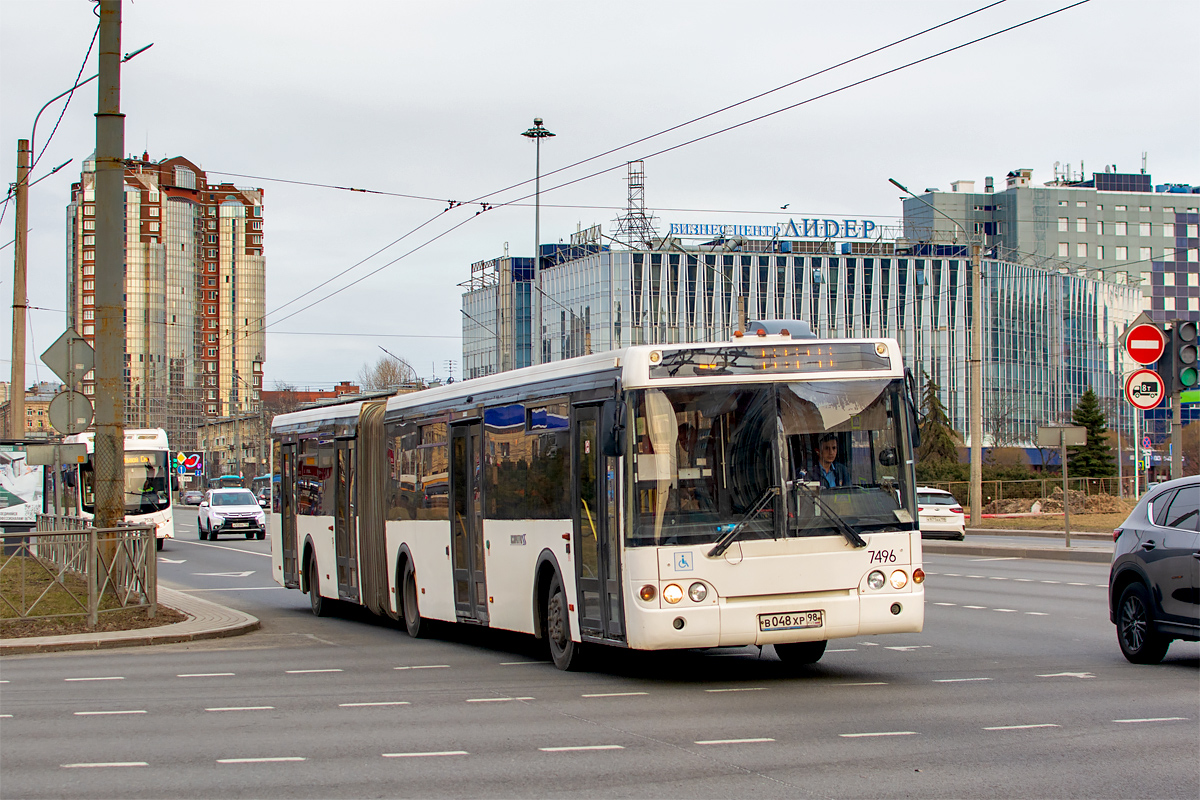 Saint Petersburg, LiAZ-6213.20 č. 7496