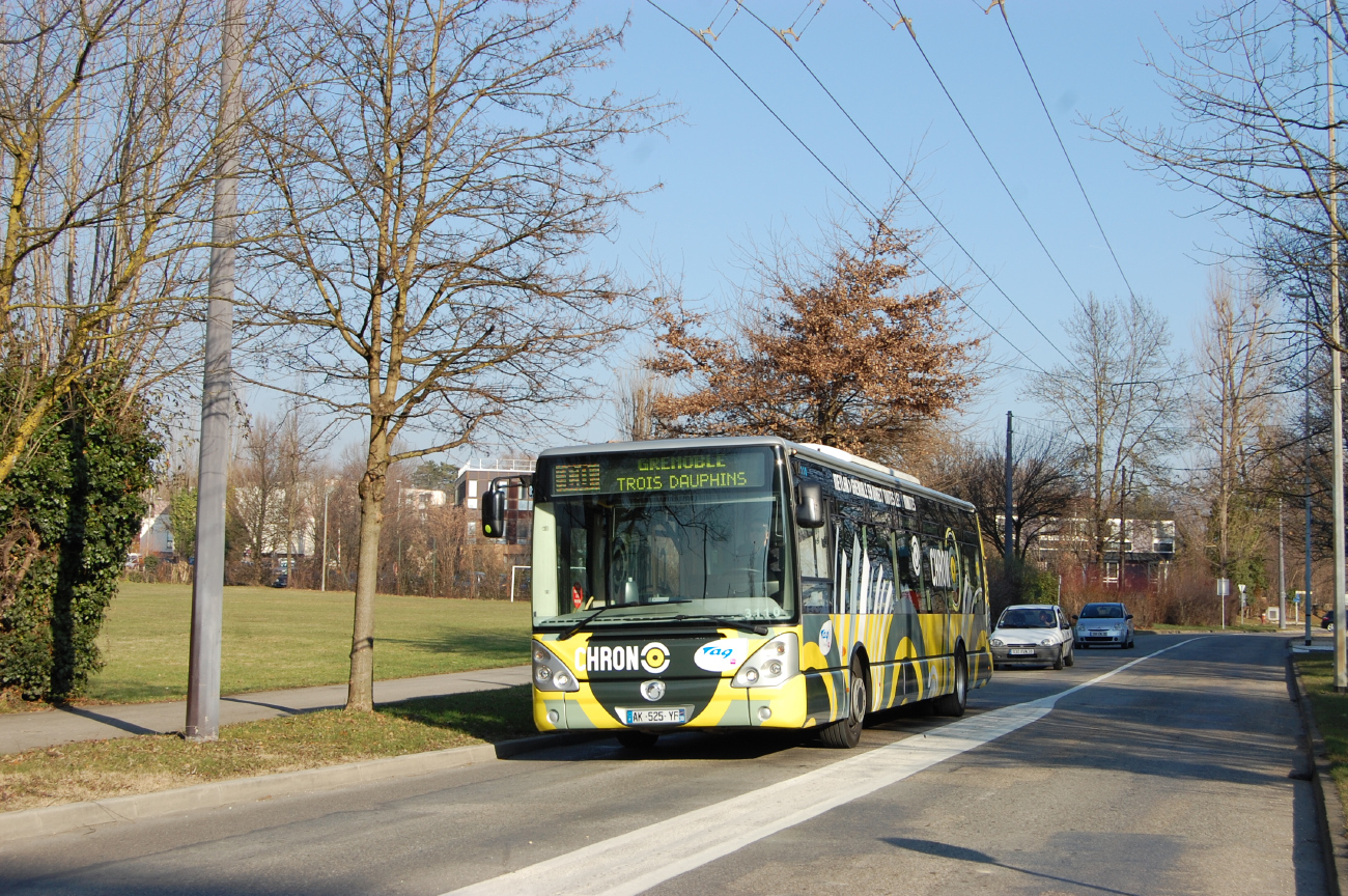 Grenoble, Irisbus Citelis 12M # 3110