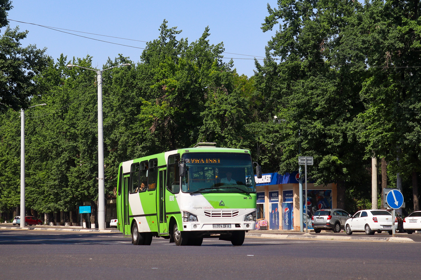 Tashkent, SAZ HC40 # 02243
