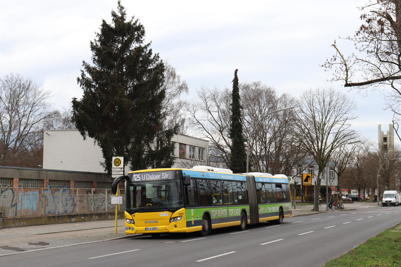 Berlin, Scania Citywide LFA # 4595