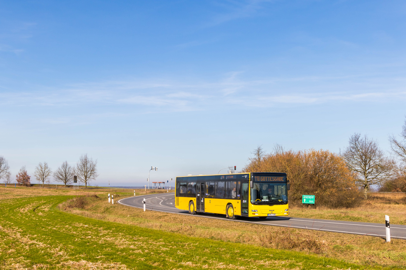 Gadebusch, MAN A20 Lion's City Ü NÜ**3 # GDB-E 588