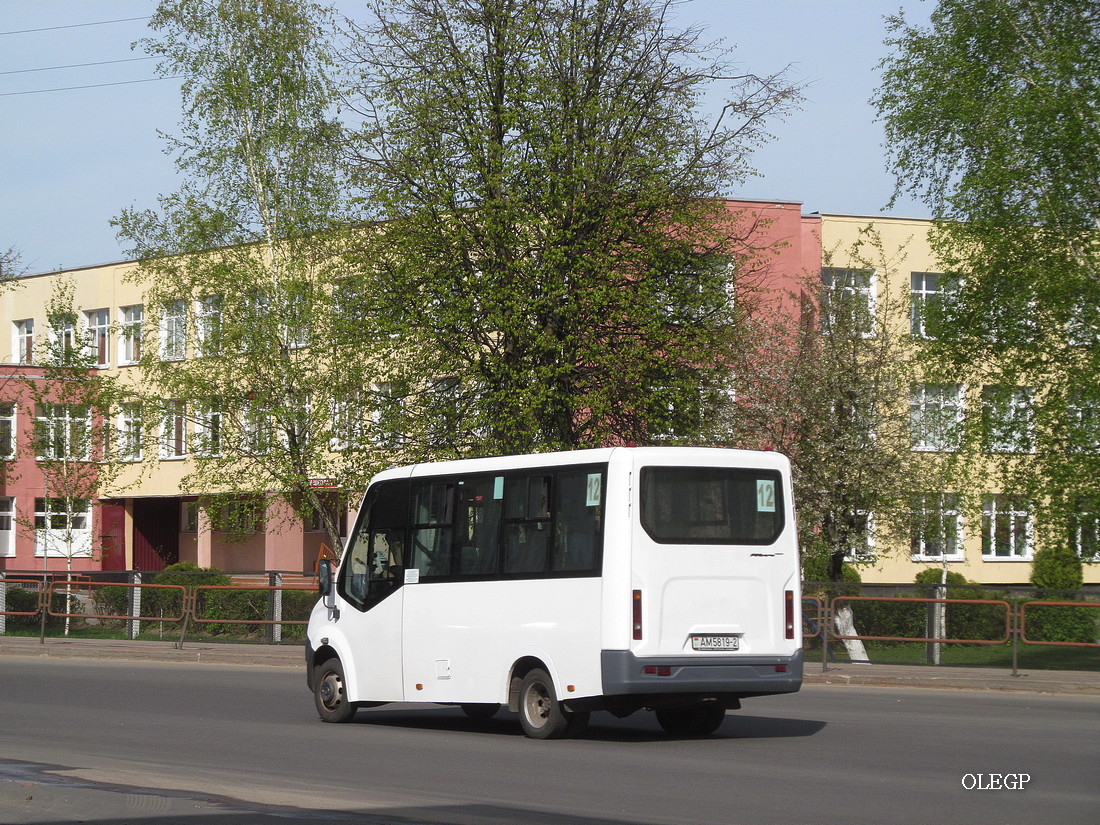 Orsha, ГАЗ-A64R42 Next # АМ 5819-2