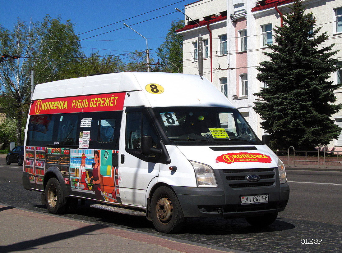 Магілёў, Имя-М-3006 (Ford Transit 115T430) № АІ 8411-6