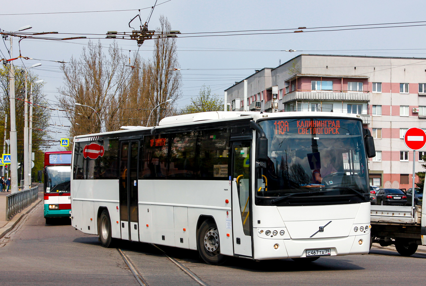 Светлогорск, Volvo 8700 # С 467 ТА 39