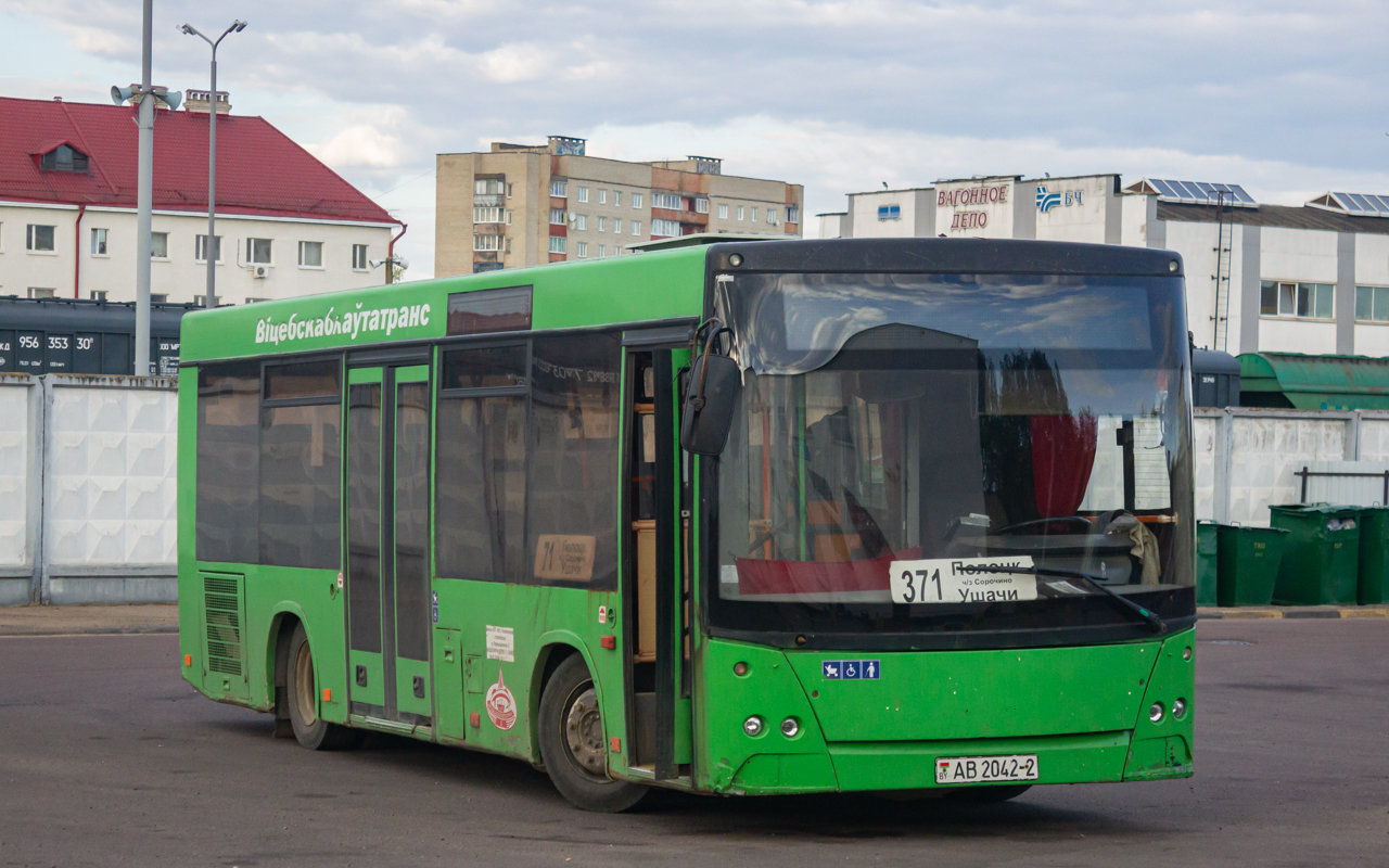 Ushachy, MAZ-206.060 # АВ 2042-2