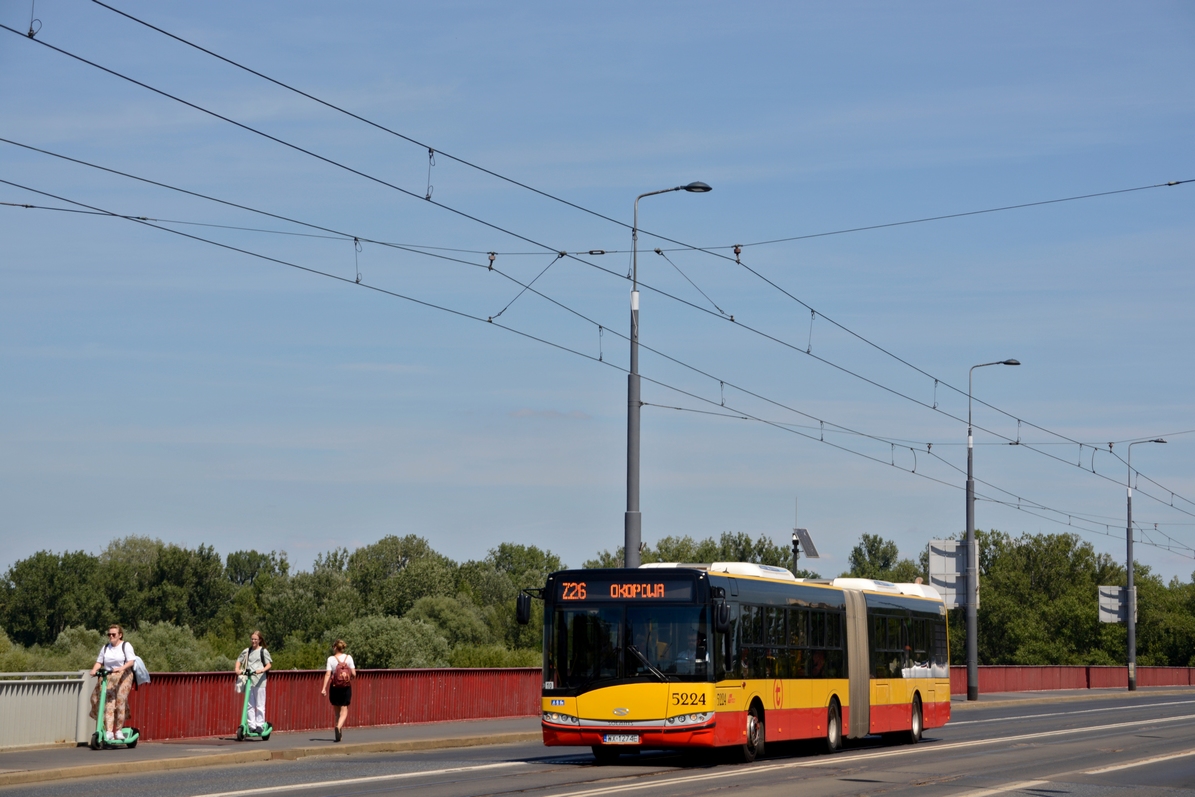 Warsaw, Solaris Urbino III 18 č. 5224