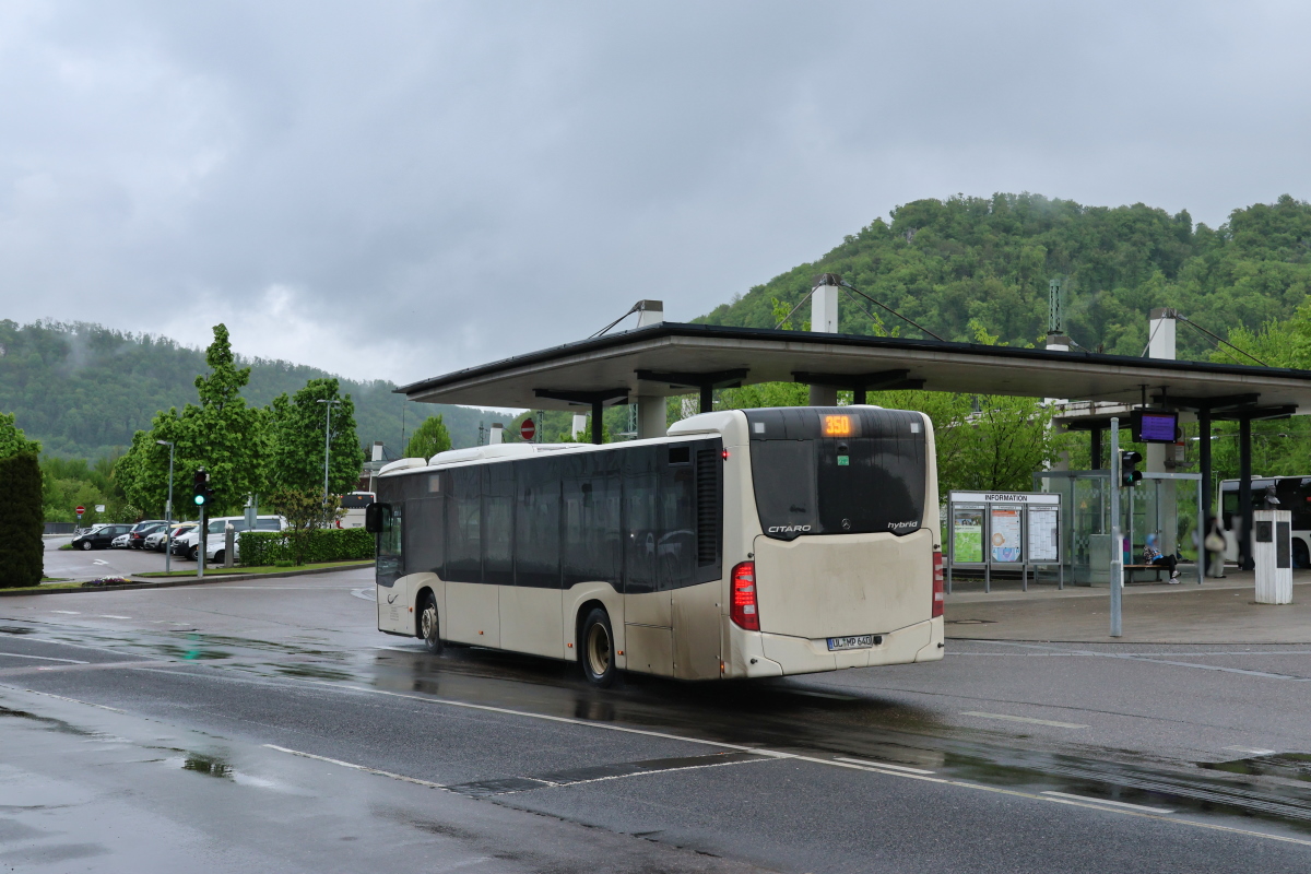 Ulm, Mercedes-Benz Citaro C2 Hybrid # UL-MP 640