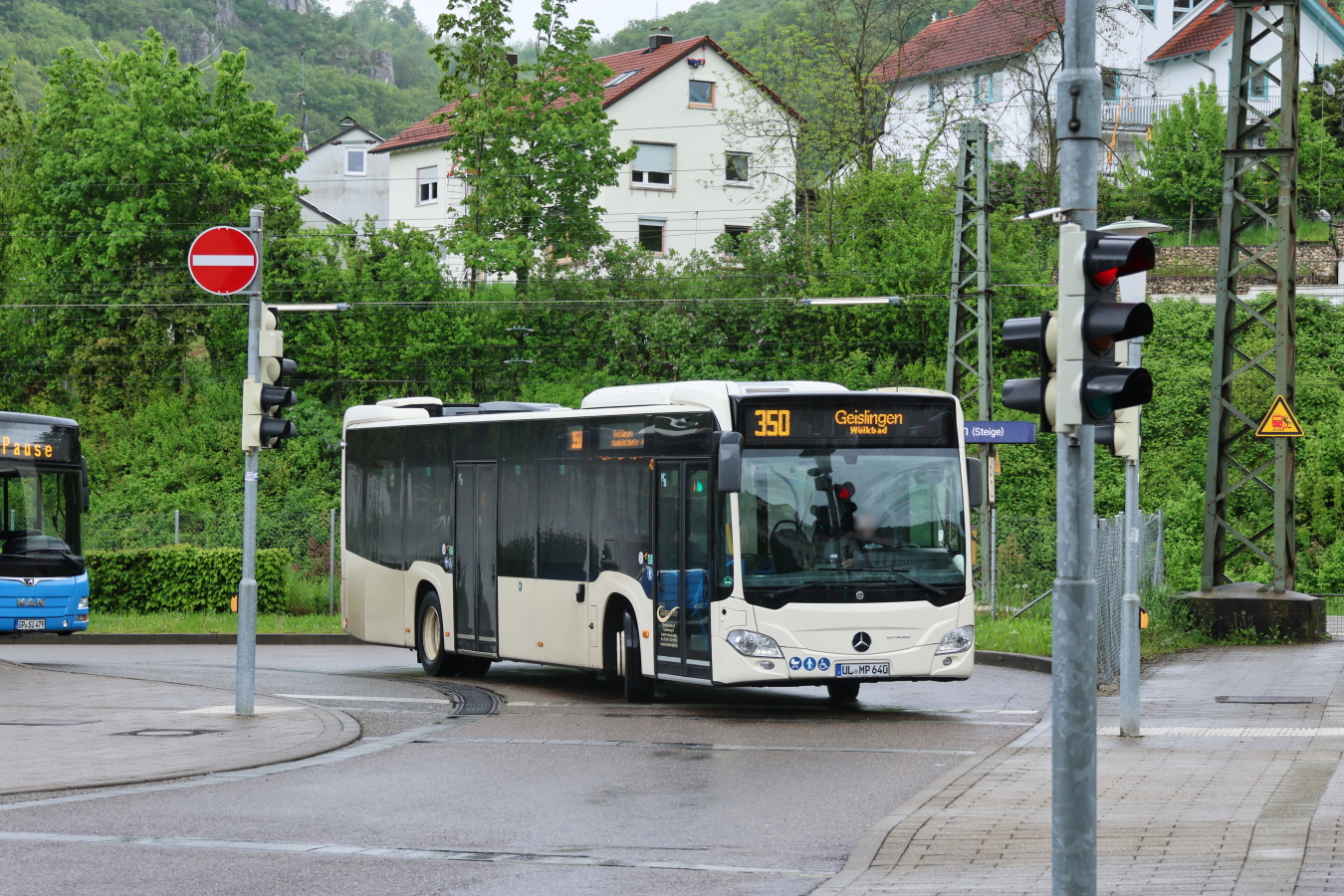 Ulm, Mercedes-Benz Citaro C2 Hybrid # UL-MP 640