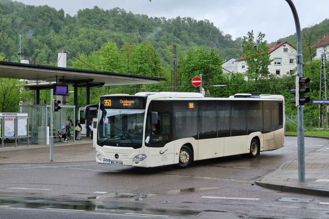 Ulm, Mercedes-Benz Citaro C2 Hybrid # UL-MP 640