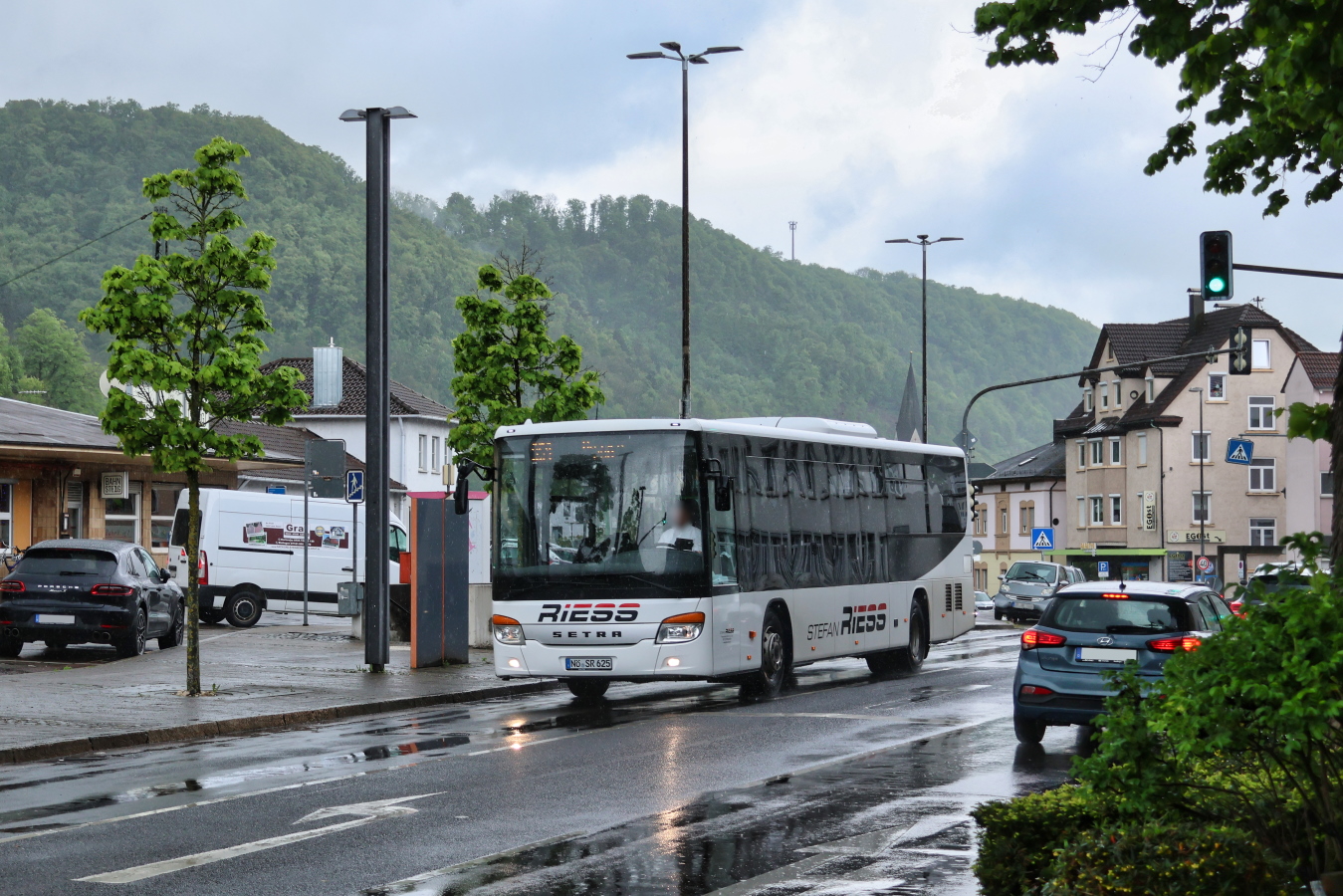 Donauwörth, Setra S415LE business # NÖ-SR 625