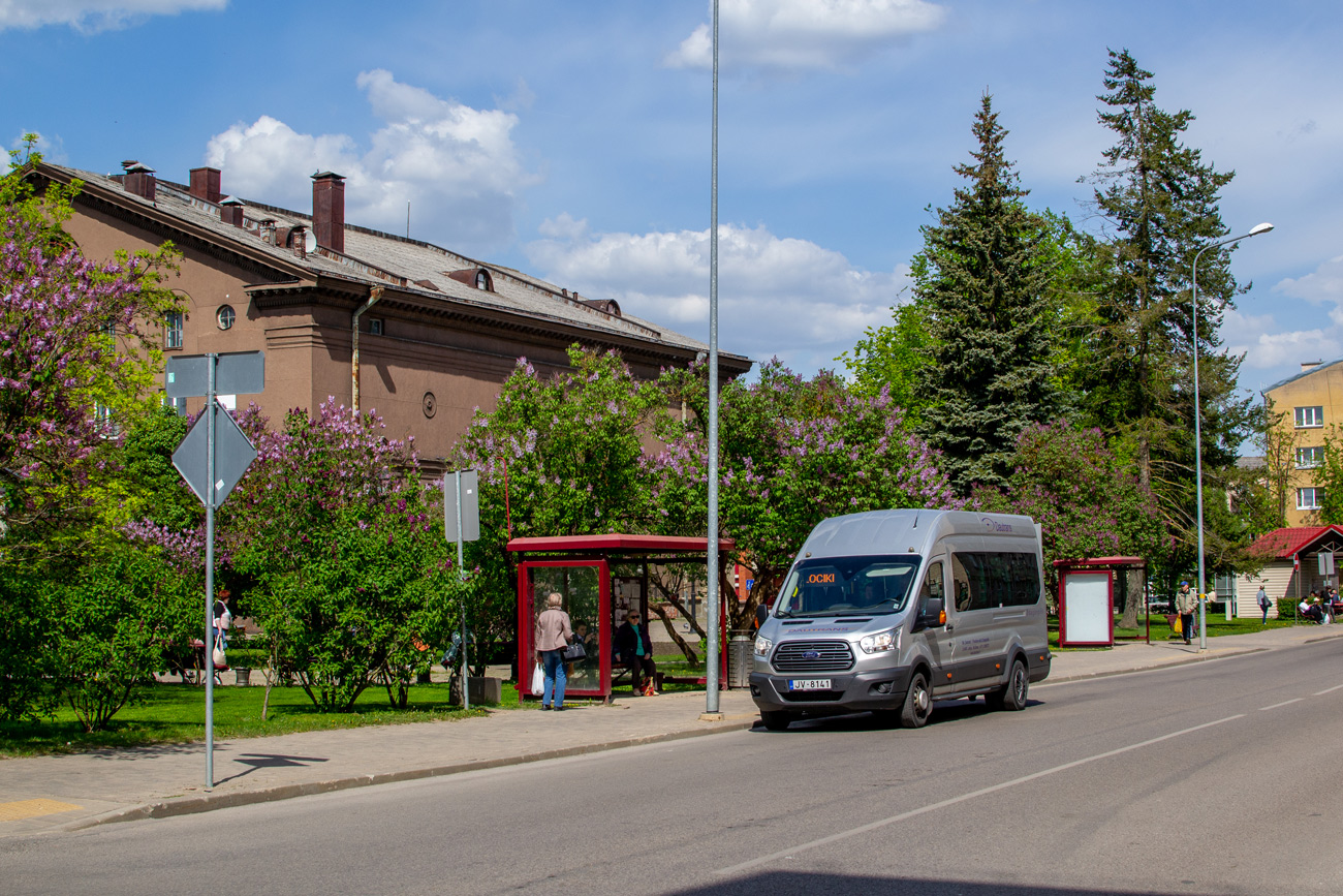 Daugavpils, Ford Transit 155T460 # JV-8141