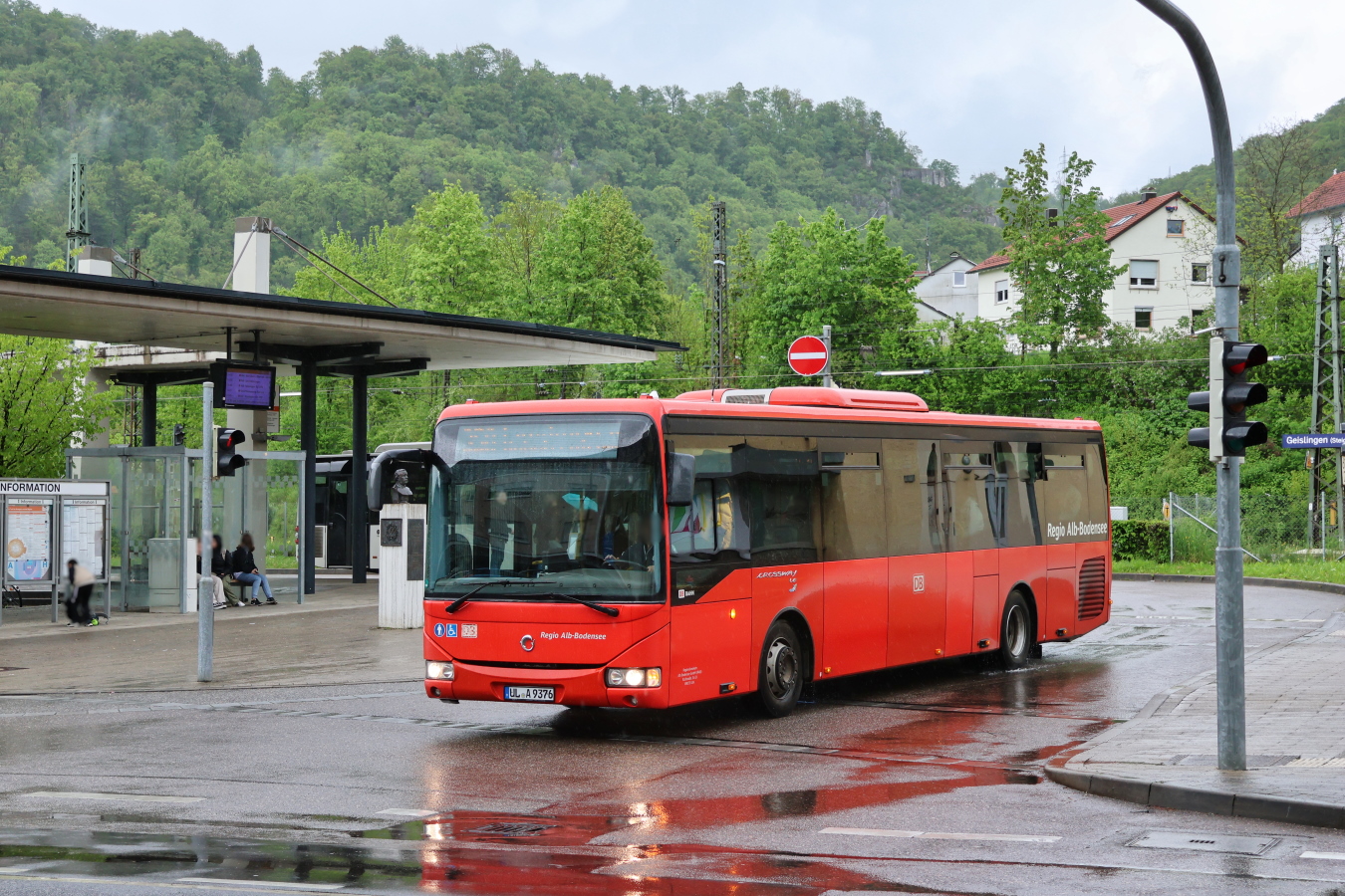Ulm, Irisbus Crossway LE 12M nr. UL-A 9376