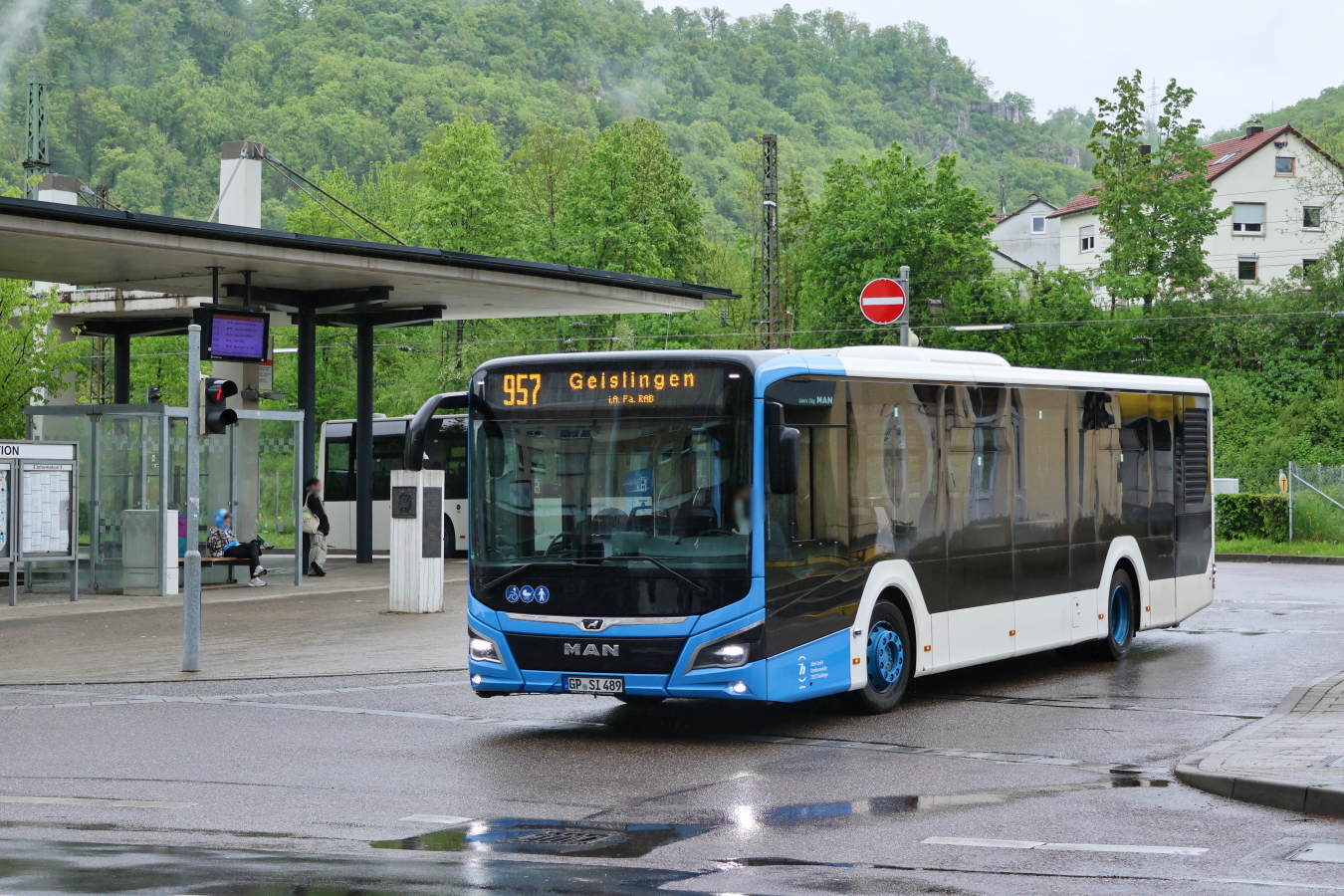 Göppingen, MAN 12C Lion's City NL*** № GP-SI 489