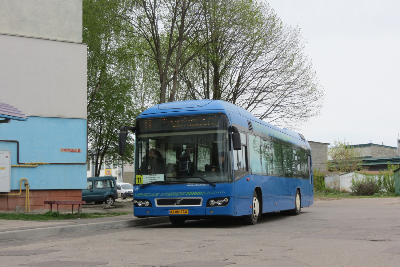 Bilya Tserkva, Volvo 7700 Hybrid # АА 8811 АА