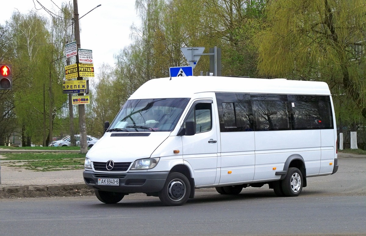 Mogilev, Mercedes-Benz Sprinter # АК 6940-6