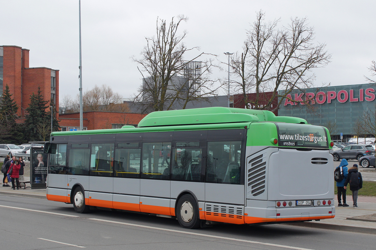 Klaipėda, Irisbus Citelis 12M CNG No. 54