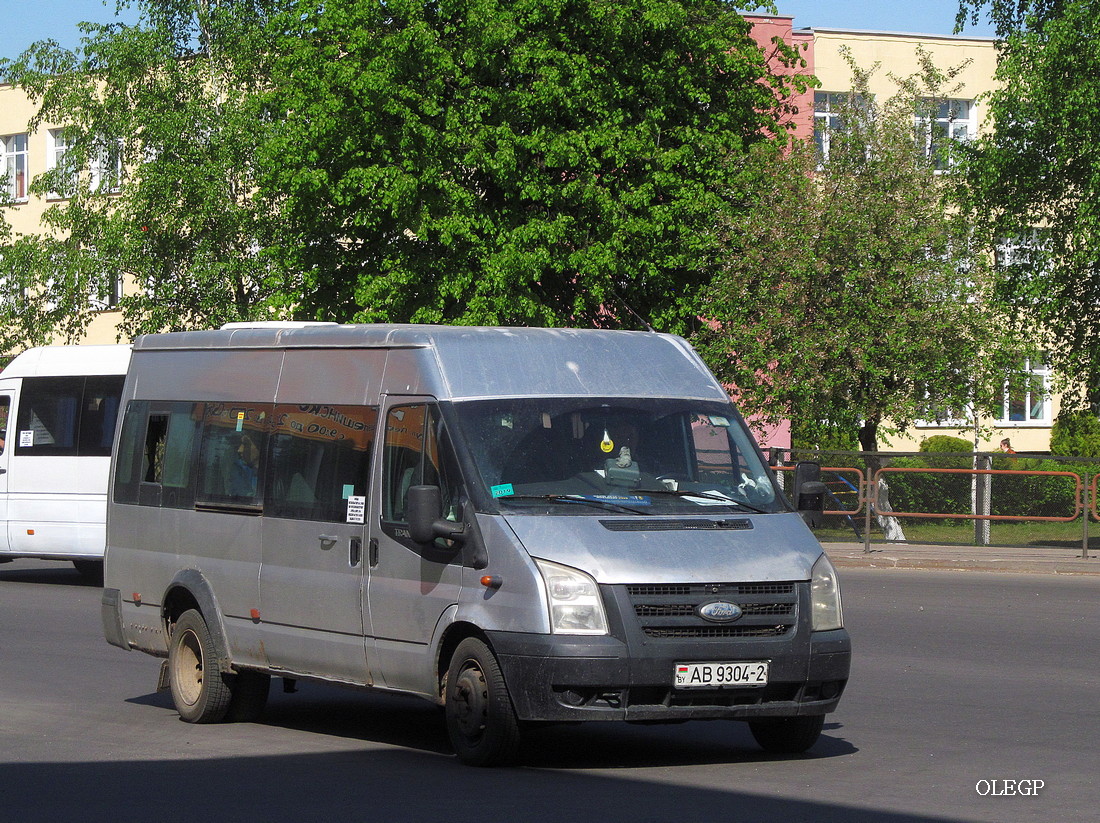 Orsha, Ford Transit № АВ 9304-2