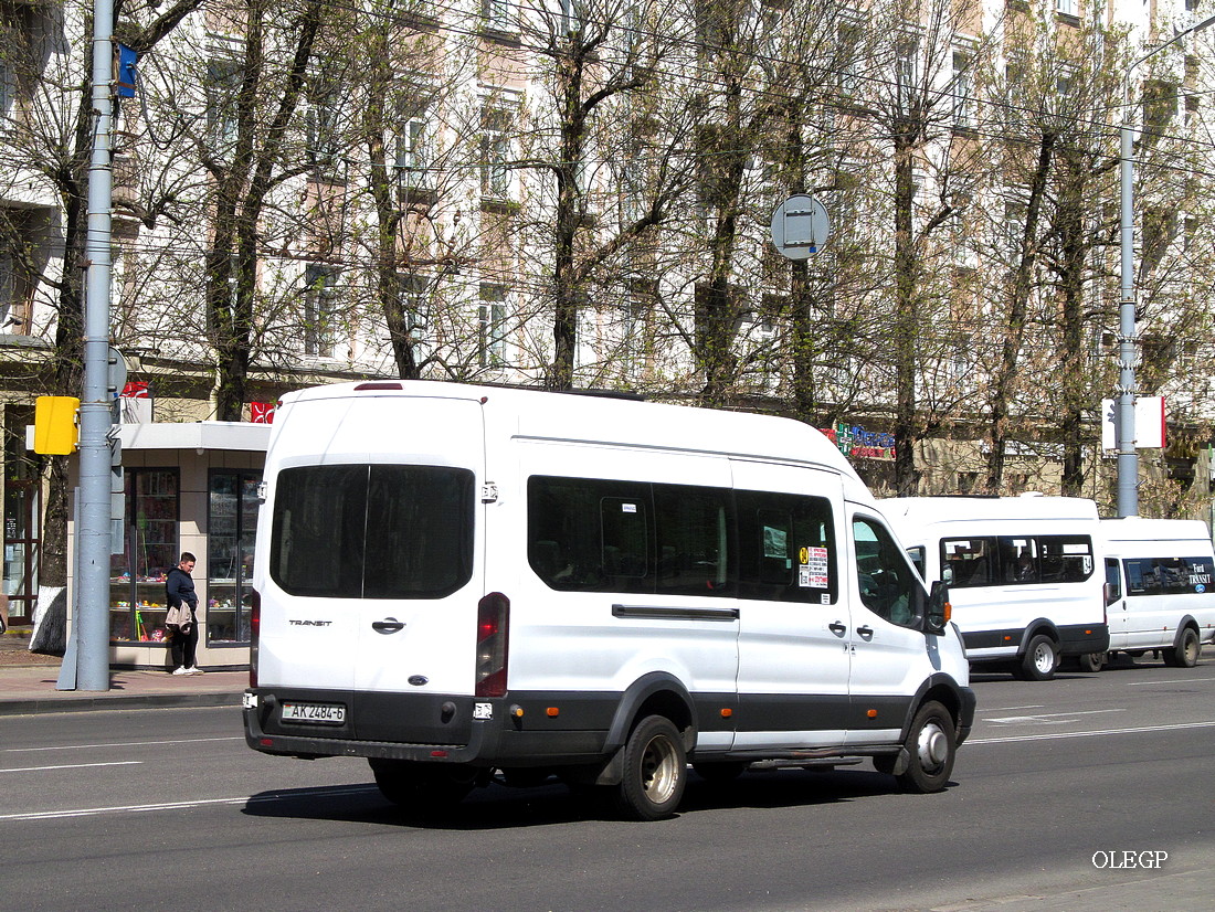 Mogilev, Ford Transit # АК 2484-6