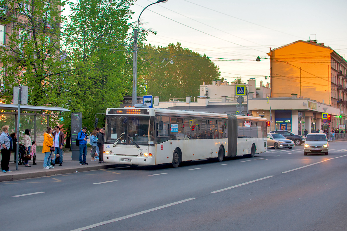 San Pietroburgo, LiAZ-6213.20 # 7291