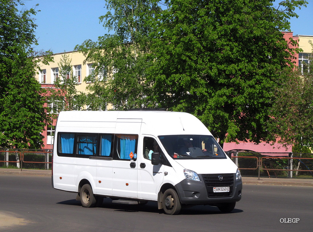 Vitebsk, ГАЗ-A65R52 Next # АМ 3240-2