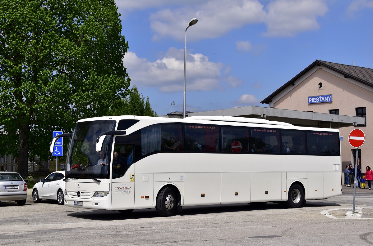 Bardejov, Mercedes-Benz Tourismo 16RHD-II M/3 № BJ-332BU