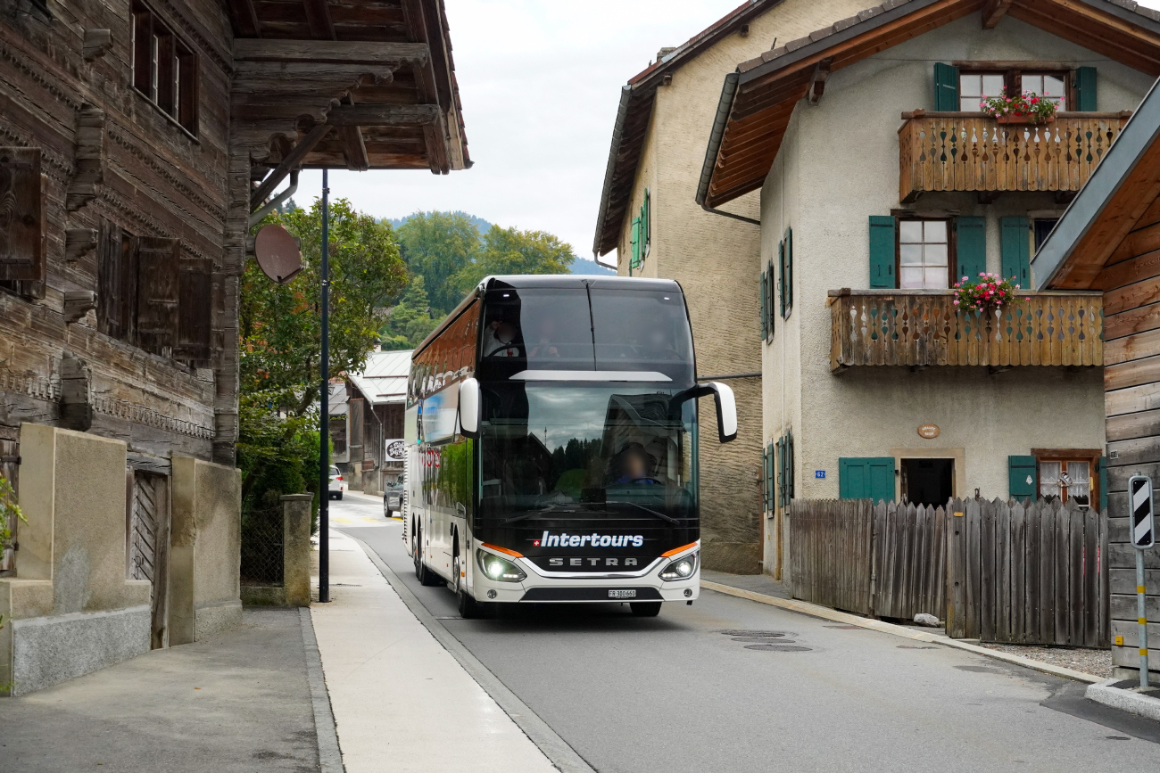 Fribourg, Setra S531DT # 660