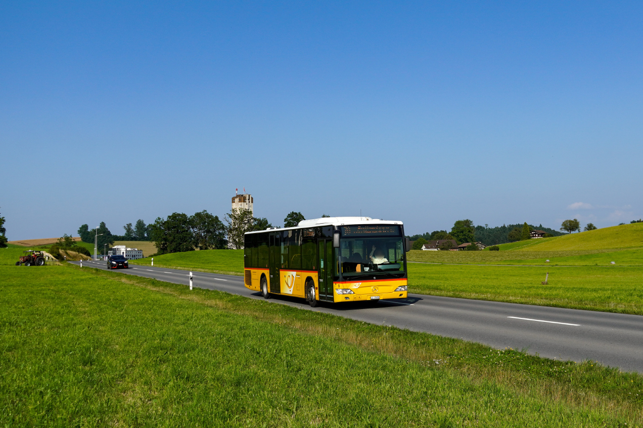 Lucerne, Mercedes-Benz O530 Citaro Facelift Ü # 5400