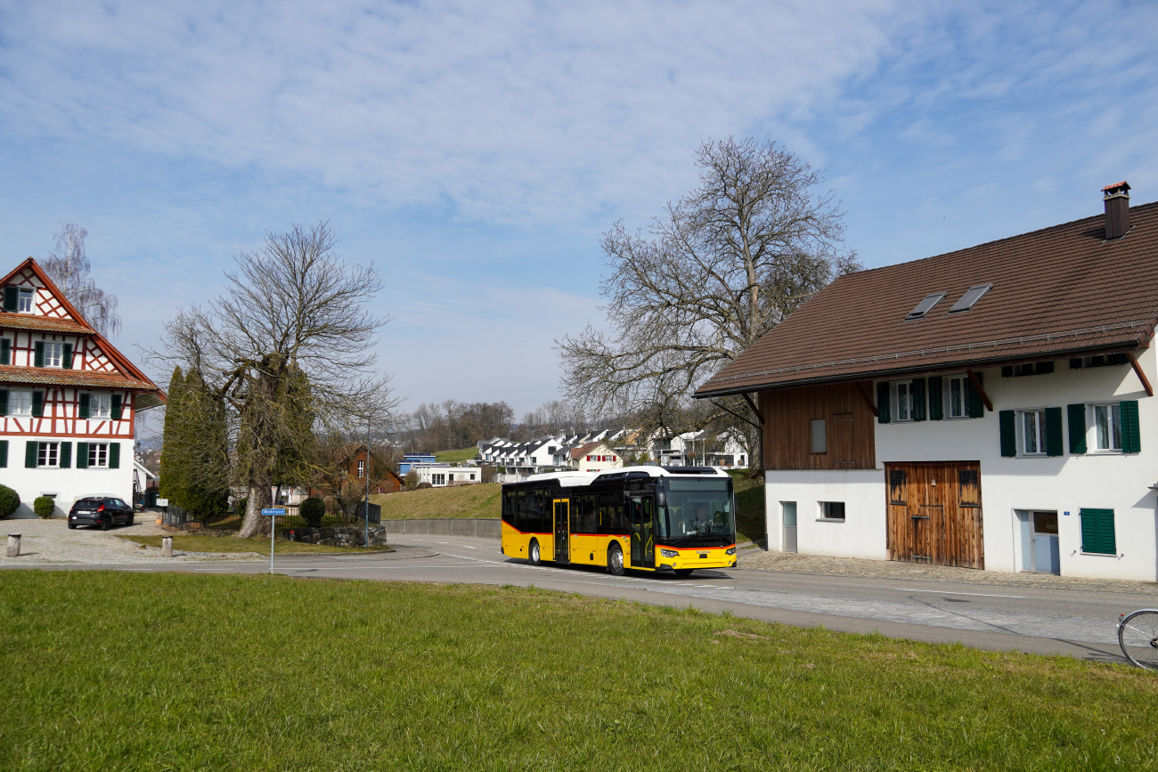 Aarau, Scania Citywide LE II 12M Hybrid # 11903