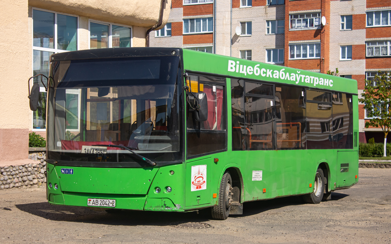 Ushachy, MAZ-206.060 # АВ 2042-2