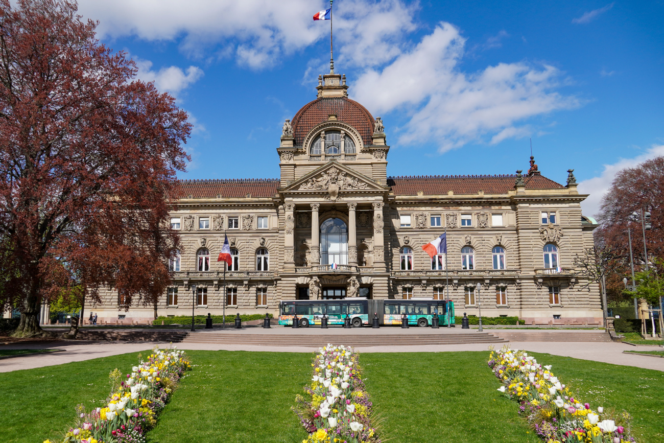 Strasbourg, Irisbus Citelis 18M # 317; Strasbourg — Miscellaneous photos