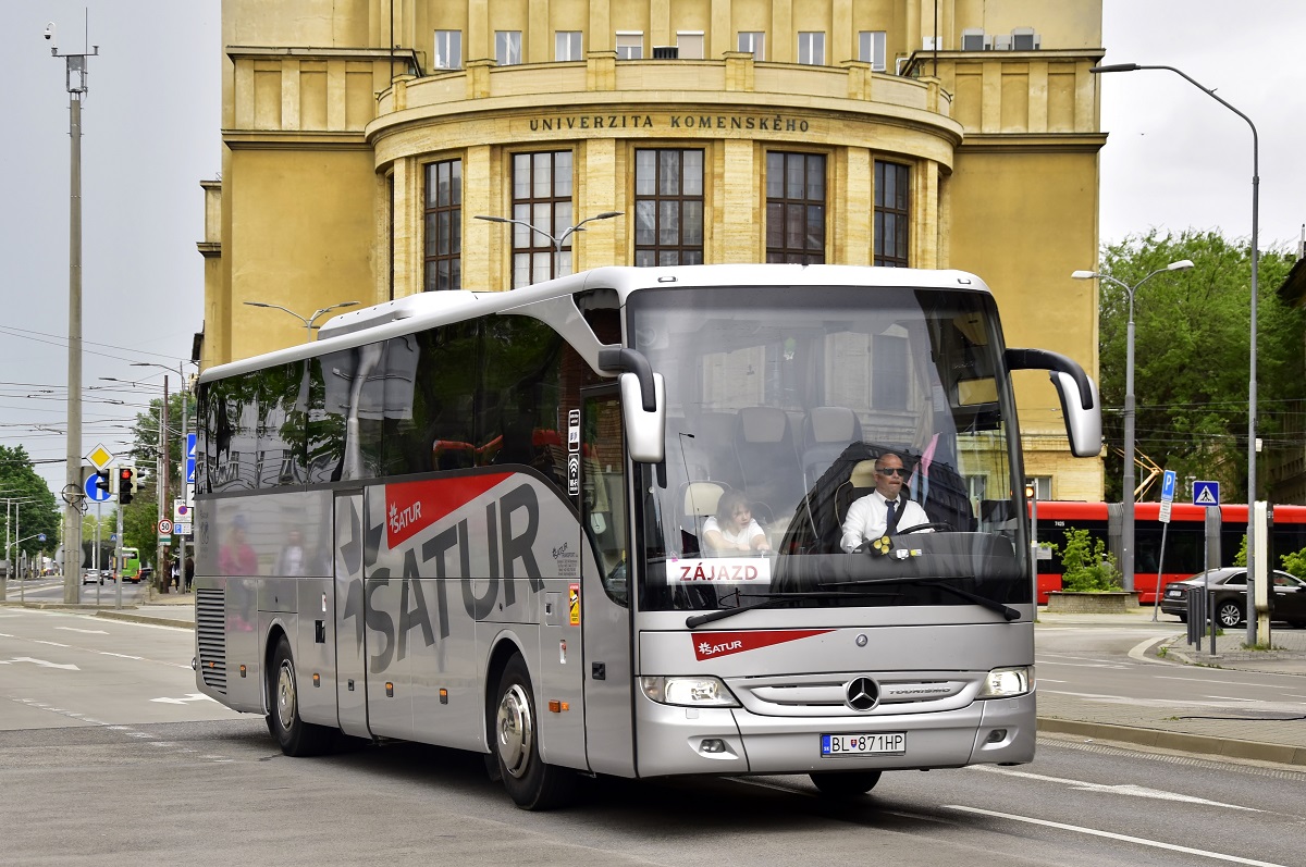Bratislava, Mercedes-Benz Tourismo 15RHD-II # BL-871HP