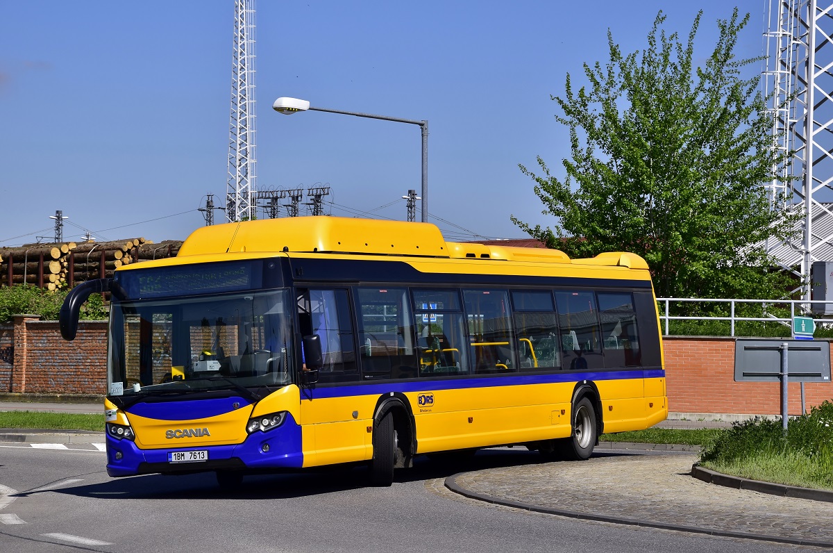 Бржецлав, Scania Citywide LF CNG № 1BM 7613