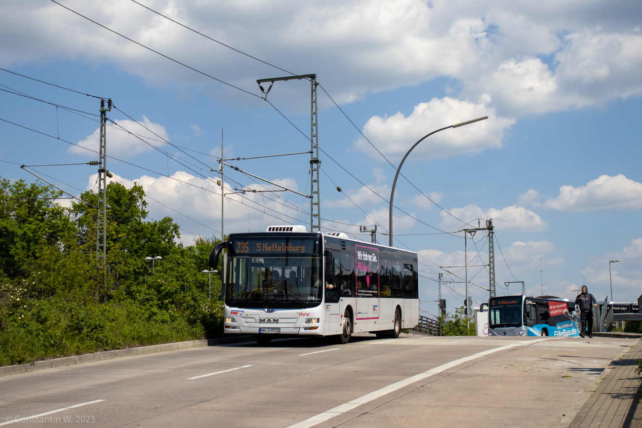 Hamburg, MAN A21 Lion's City NL283 # 1710