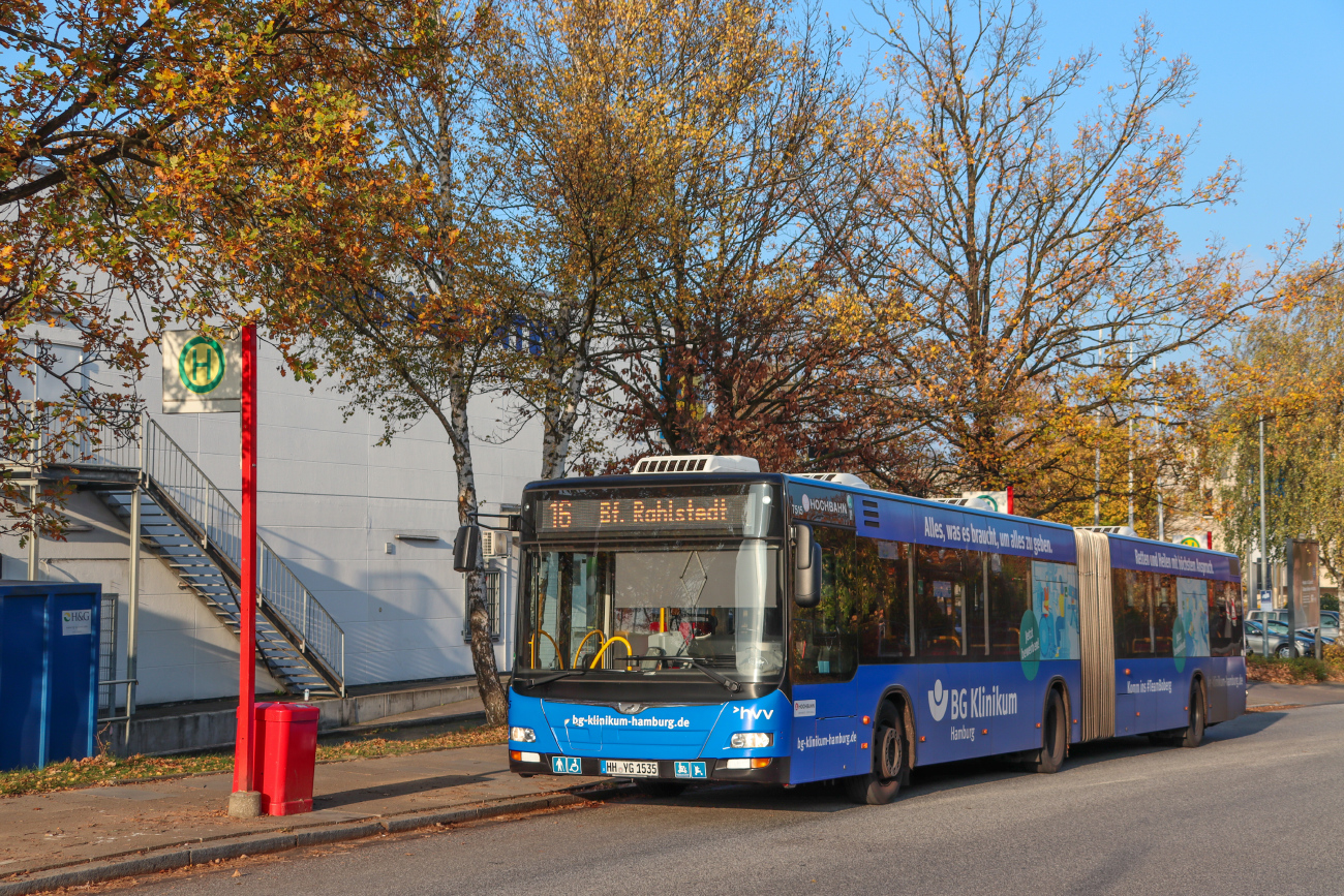 Hamburg, MAN A23 Lion's City G NG323 # 7515