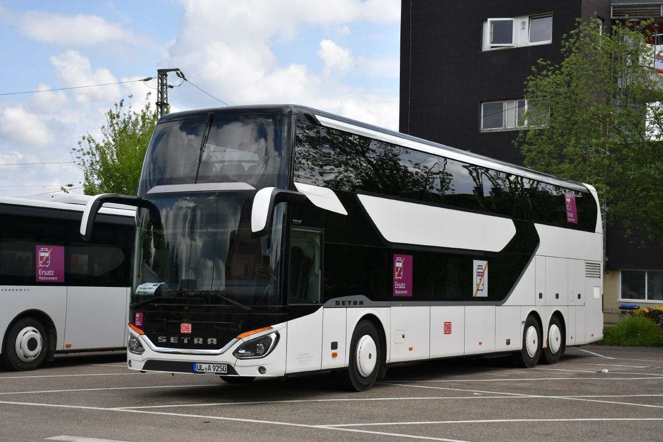Ulm, Setra S531DT # UL-A 9250; Stuttgart — EV Digitaler Knoten Stuttgart — 2023