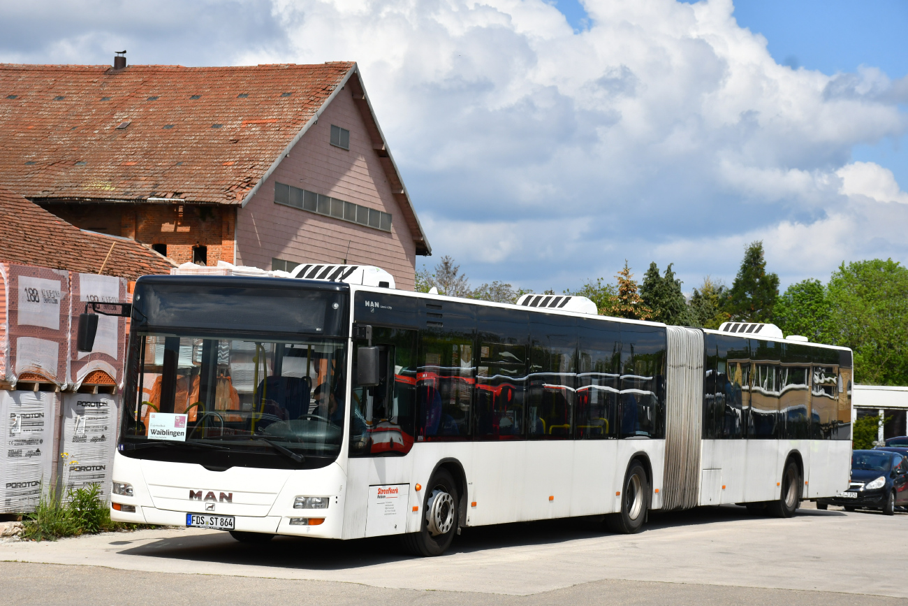 Freudenstadt, MAN A23 Lion's City GL NG363 nr. FDS-ST 864; Stuttgart — EV Digitaler Knoten Stuttgart — 2023