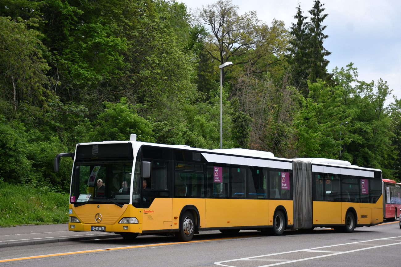 Freudenstadt, Mercedes-Benz O530 Citaro G # FDS-ST 863; Stuttgart — EV Digitaler Knoten Stuttgart — 2023