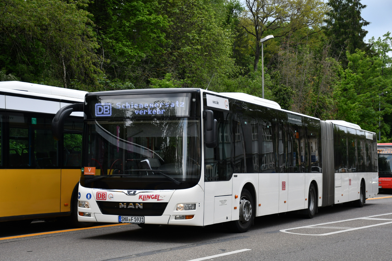 Швебиш-Халль, MAN A23 Lion's City G NG363 № 5931; Штутгарт — EV Digitaler Knoten Stuttgart — 2023