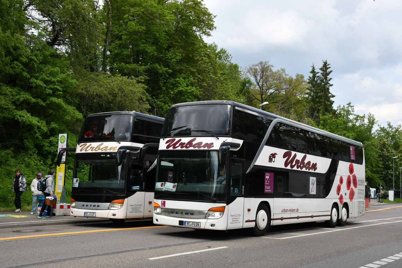 Recklinghausen, Setra S431DT # RE-FU 26