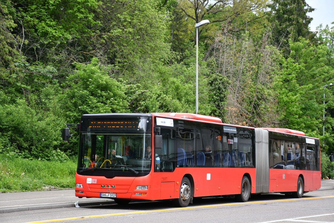 Швебиш-Халль, MAN A23 Lion's City G NG363 № 5927; Штутгарт — EV Digitaler Knoten Stuttgart — 2023