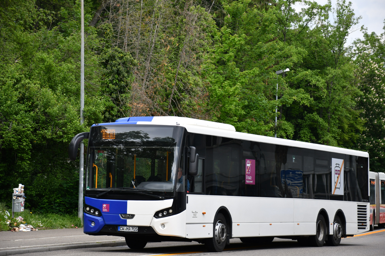 Calw, VDL Citea XLE-145.360 No. CW-HA 705; Stuttgart — EV Digitaler Knoten Stuttgart — 2023