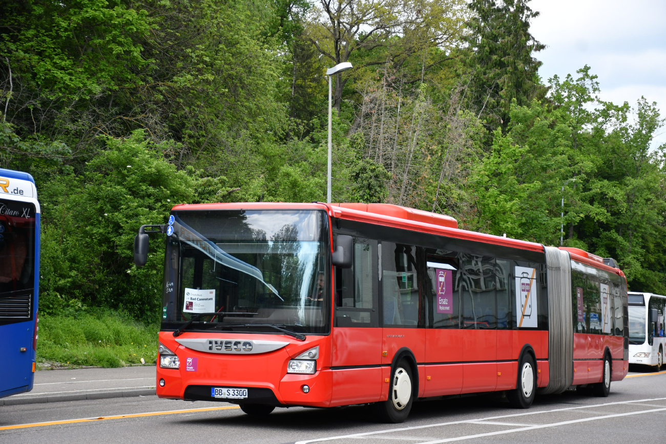 Böblingen, IVECO Urbanway 18M №: BB-S 3300; Stuttgart — EV Digitaler Knoten Stuttgart — 2023