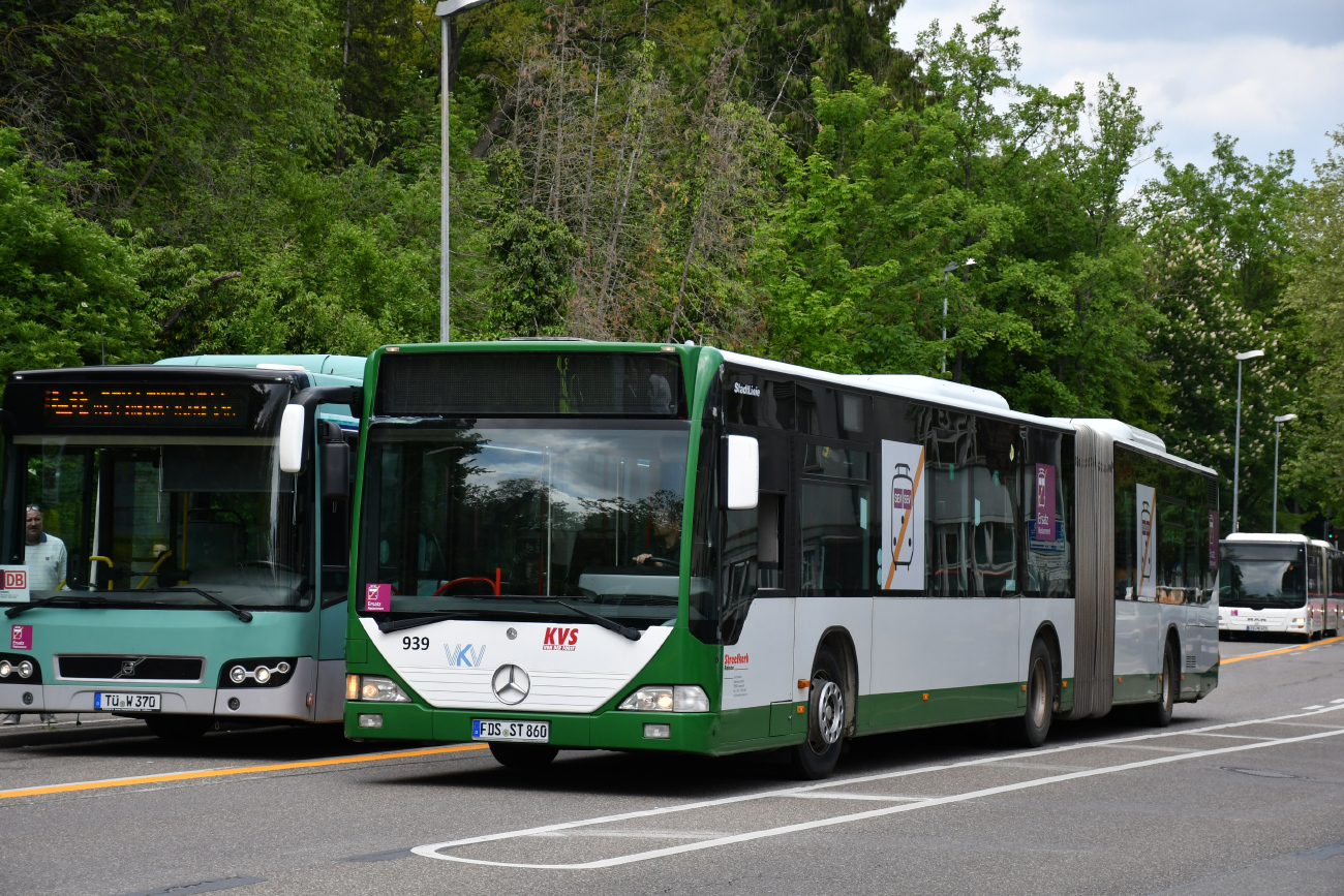 Freudenstadt, Mercedes-Benz O530 Citaro G # FDS-ST 860; Tübingen, Volvo 7700A # TÜ-W 370; Stuttgart — EV Digitaler Knoten Stuttgart — 2023
