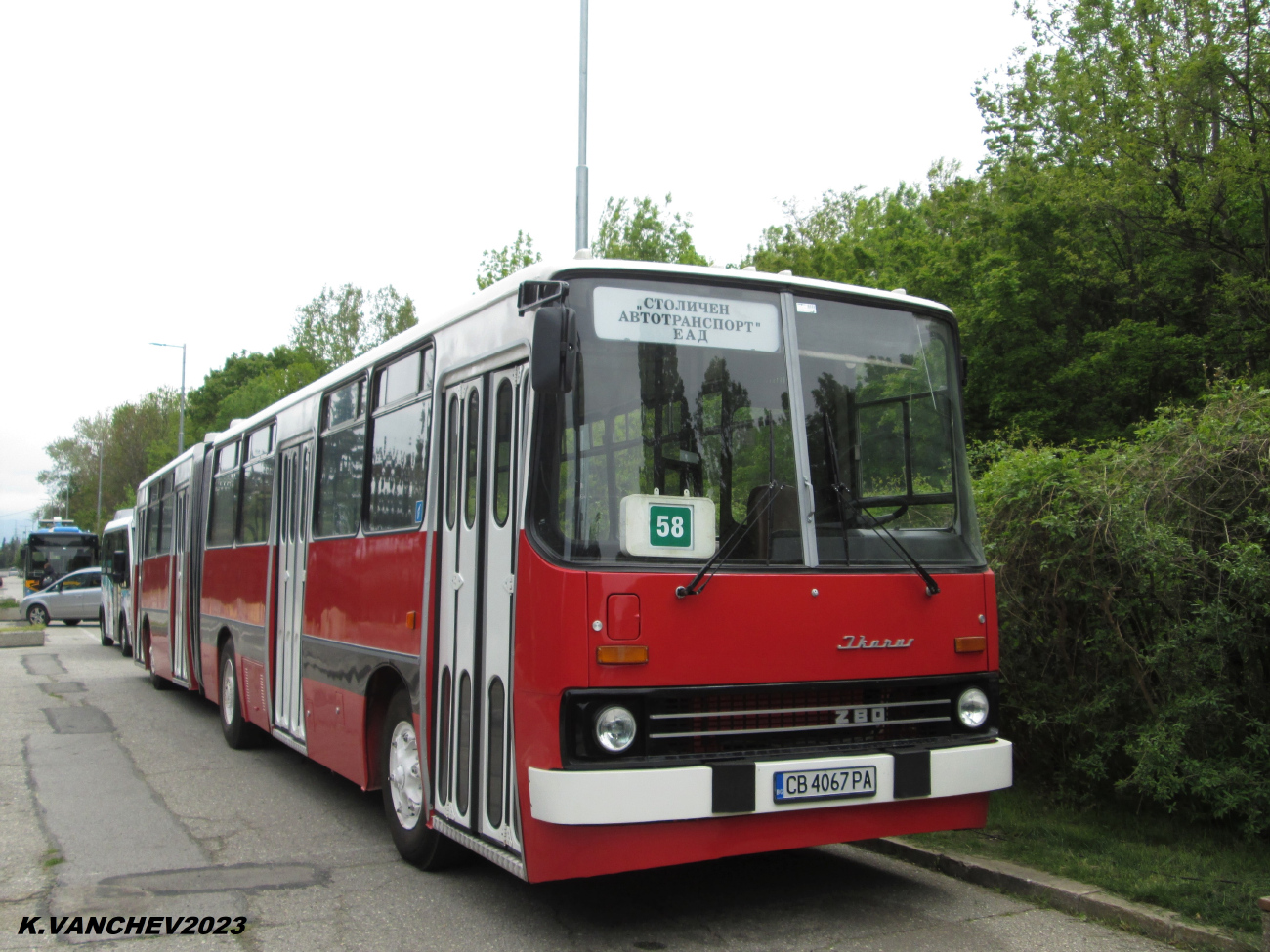 Sofia, Ikarus 280.59 č. 3001