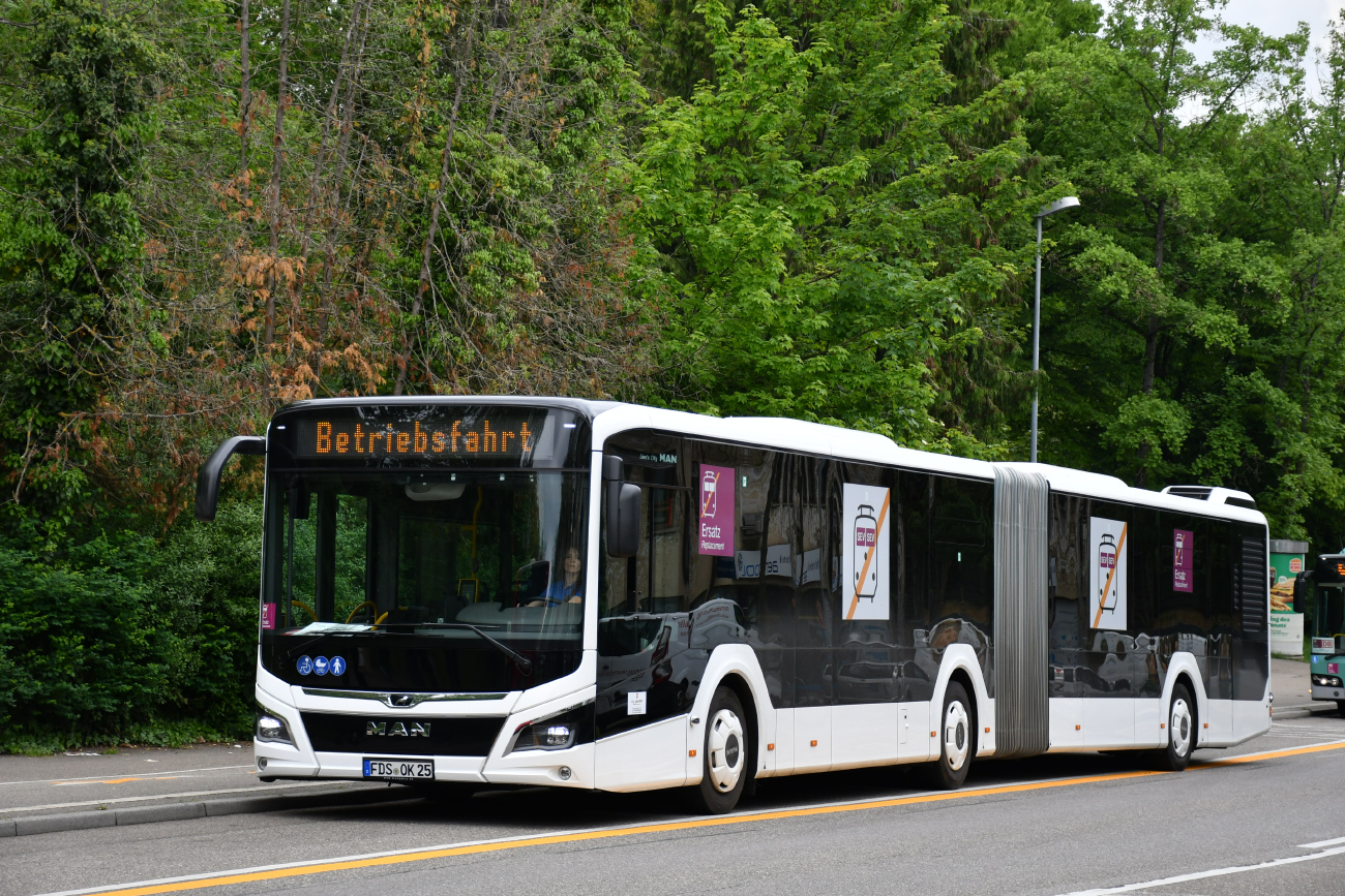 Freudenstadt, MAN 18C Lion's City NG360 EfficientHybrid # FDS-OK 25; Stuttgart — EV Digitaler Knoten Stuttgart — 2023